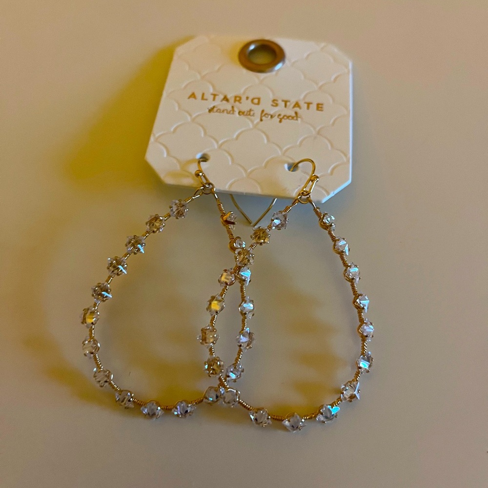 Altered State Hoop Earrings